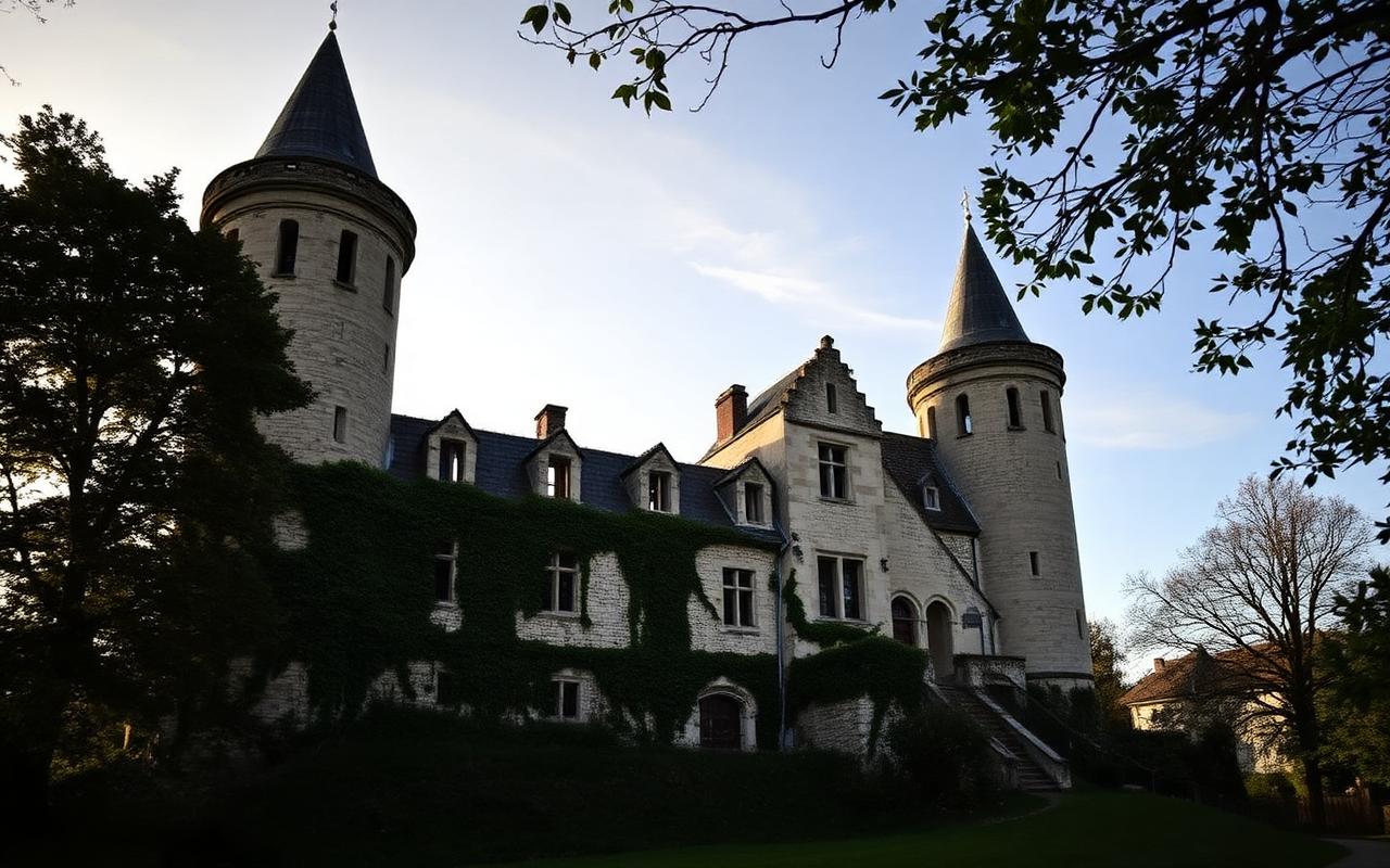 Château de Coiselet, inscrit aux Monuments historiques