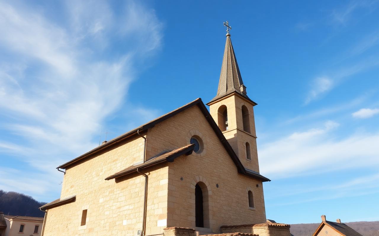 Église Saint-Cyr-et-Sainte-Julitte de Matafelon